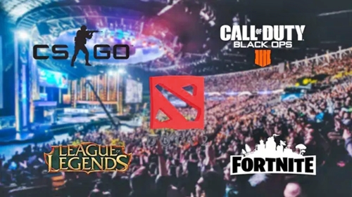 5 jogos e-sport